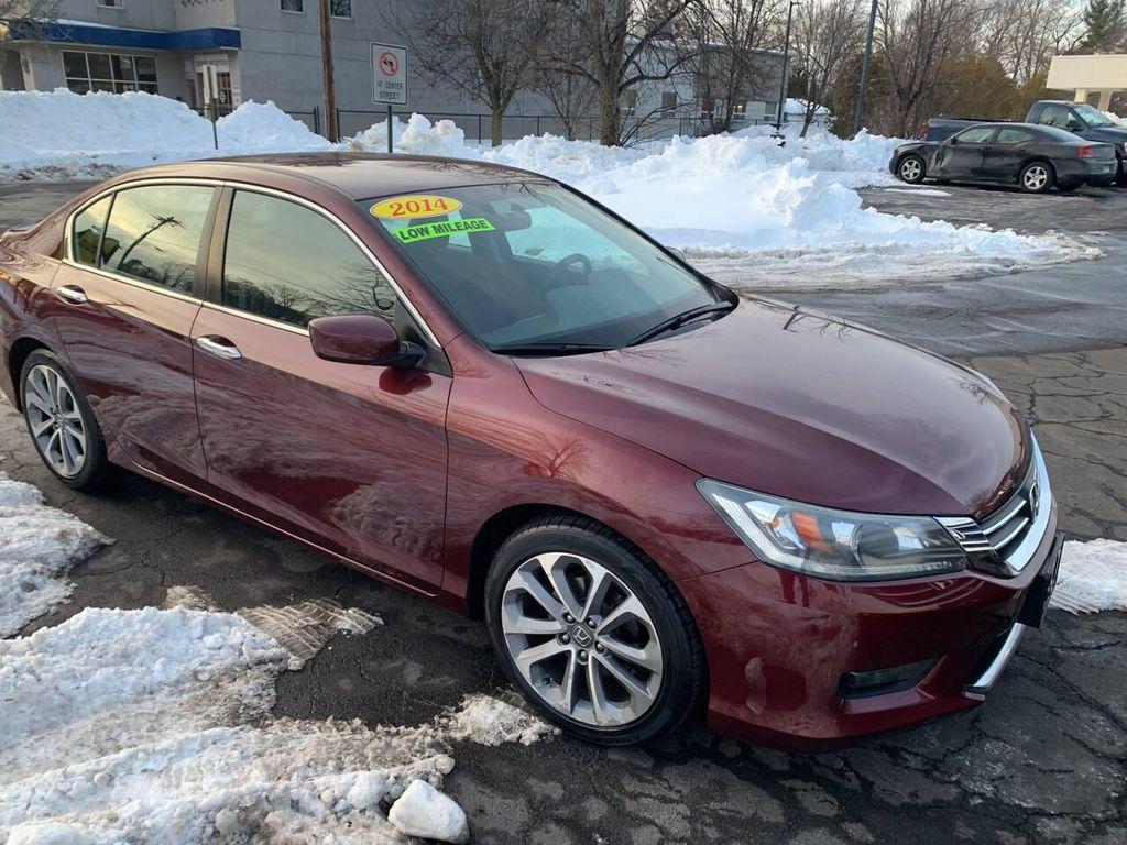 used 2014 Honda Accord car, priced at $12,995