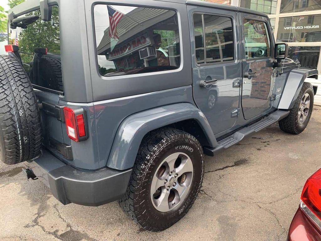 used 2017 Jeep Wrangler Unlimited car, priced at $19,995