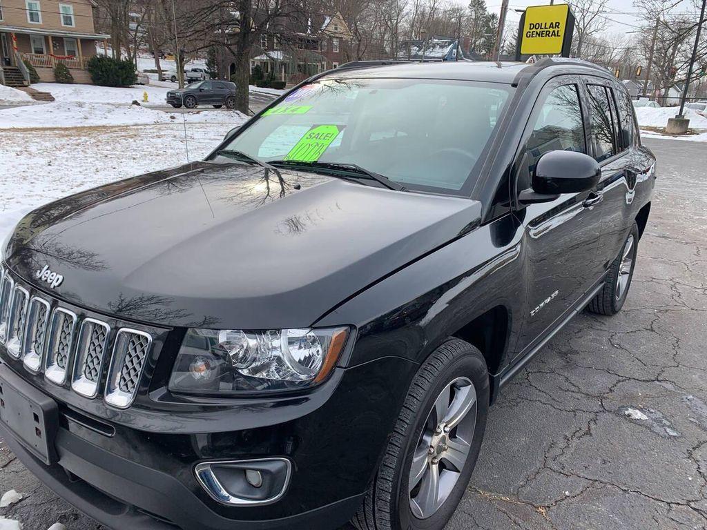 used 2017 Jeep Compass car, priced at $10,995