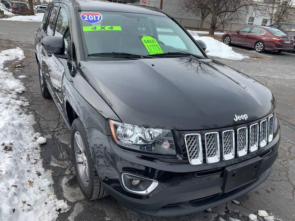 used 2017 Jeep Compass car, priced at $10,995
