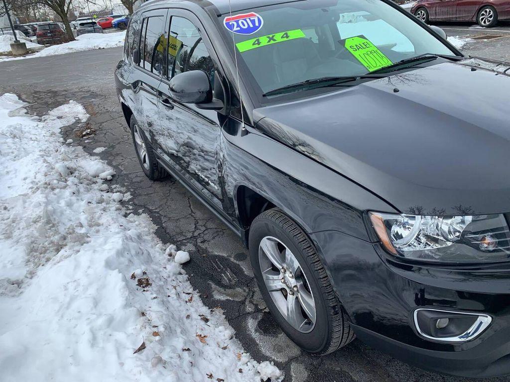 used 2017 Jeep Compass car, priced at $10,995