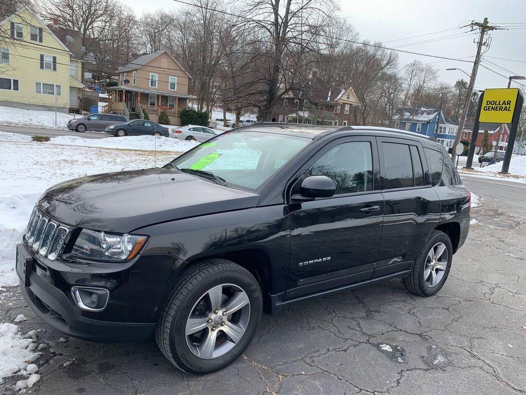 used 2017 Jeep Compass car, priced at $10,995