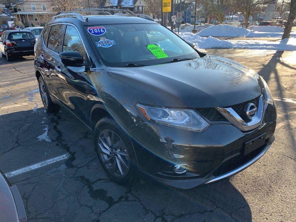 used 2016 Nissan Rogue car, priced at $10,995