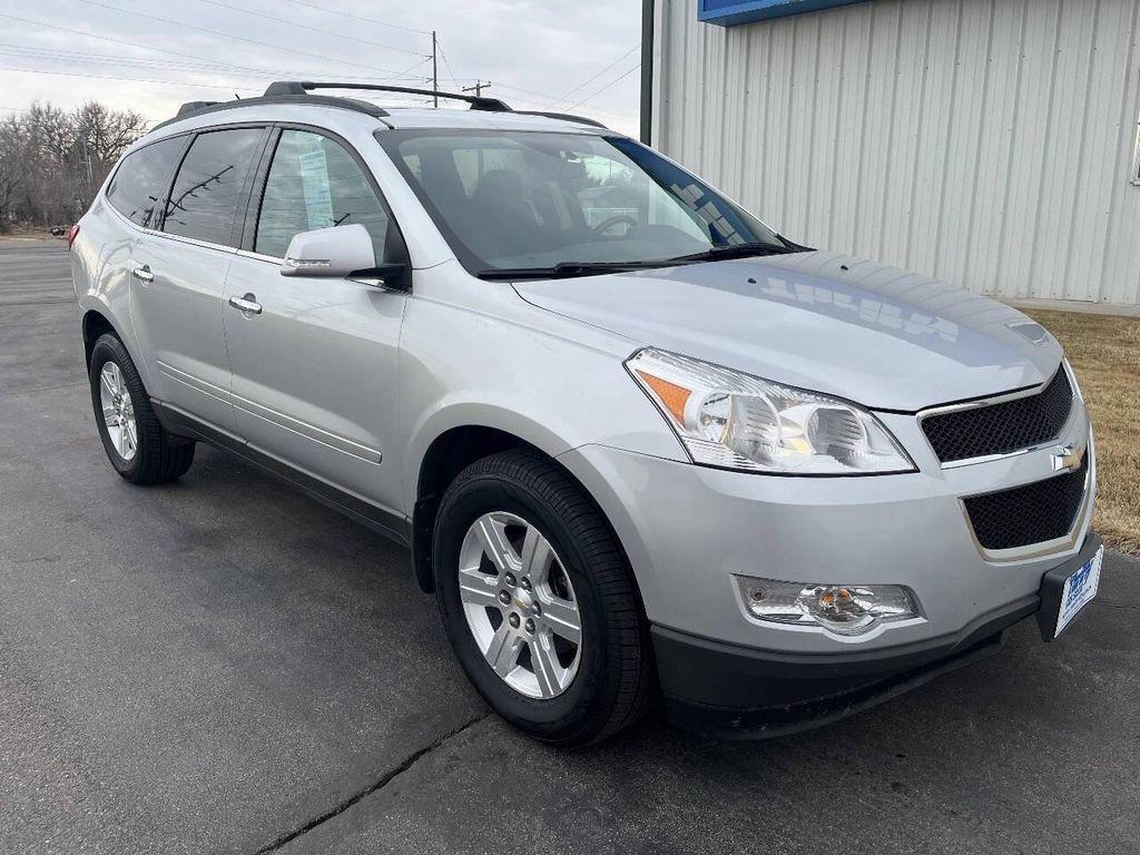 used 2012 Chevrolet Traverse car, priced at $8,900