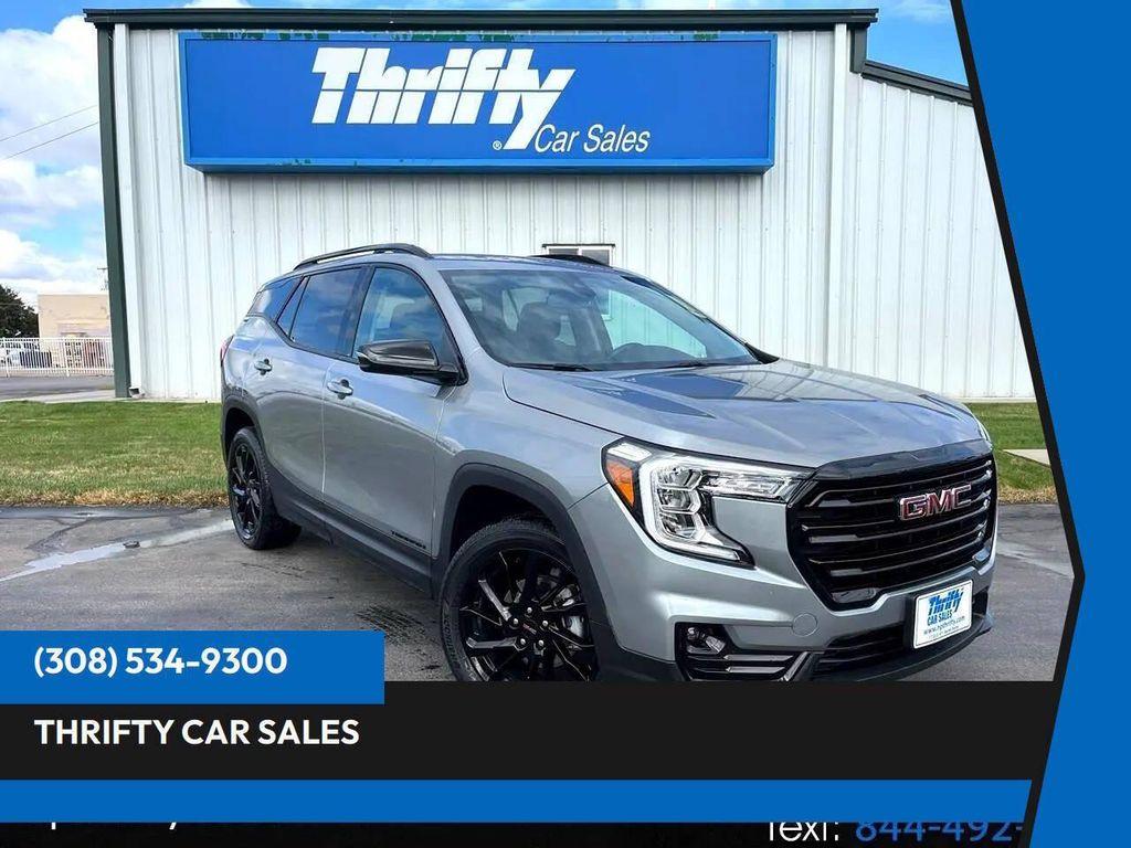 used 2024 GMC Terrain car, priced at $29,900