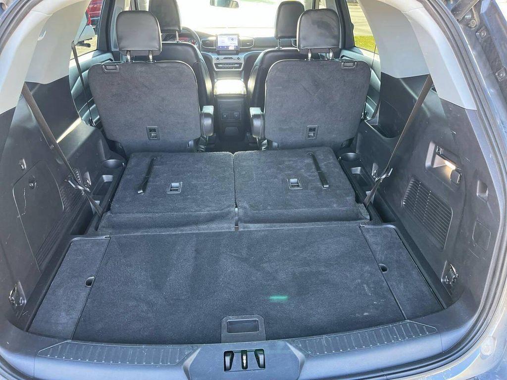 used 2022 Ford Explorer car, priced at $31,900