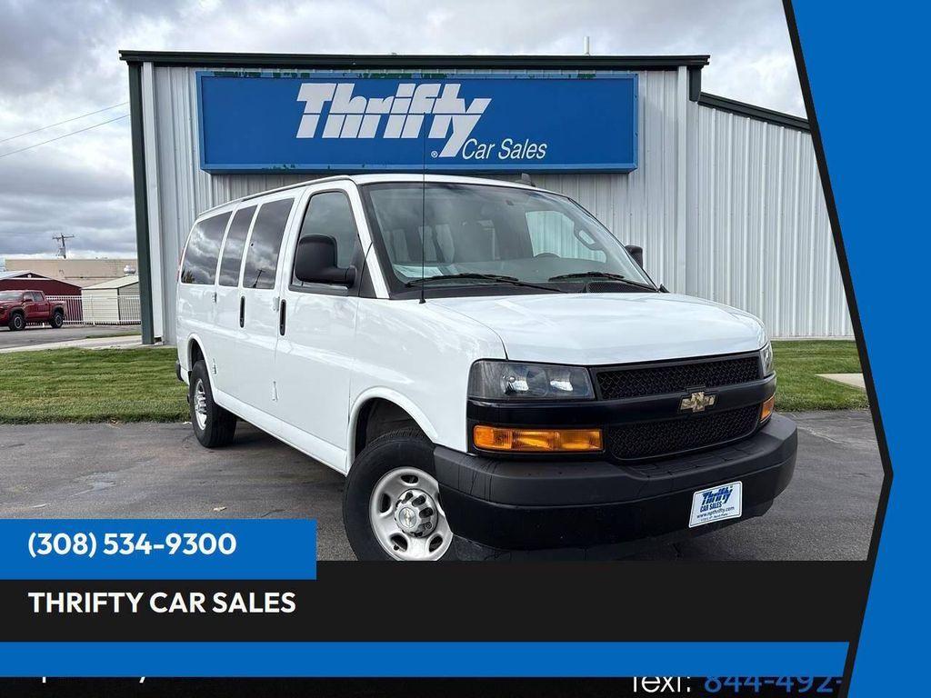 used 2023 Chevrolet Express 3500 car, priced at $35,900