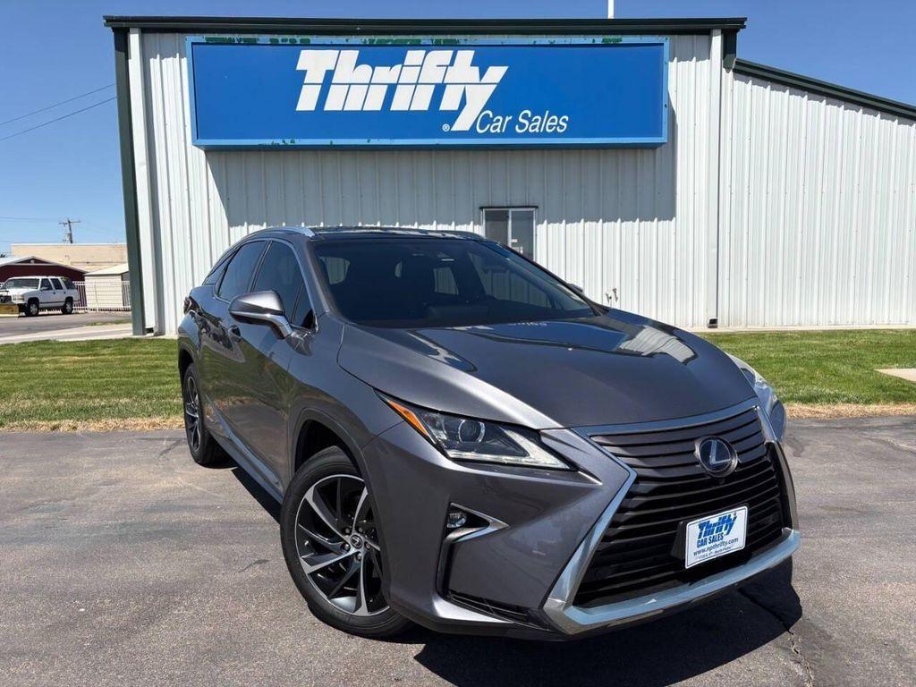 used 2019 Lexus RX 450h car, priced at $30,900