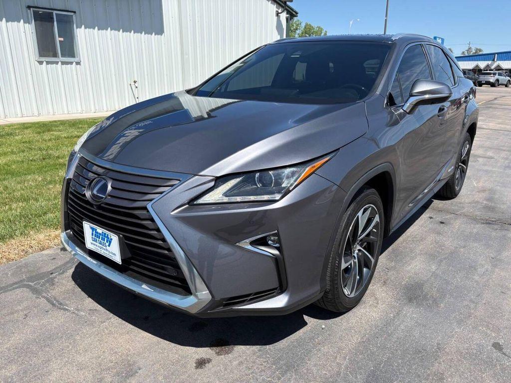 used 2019 Lexus RX 450h car, priced at $30,900