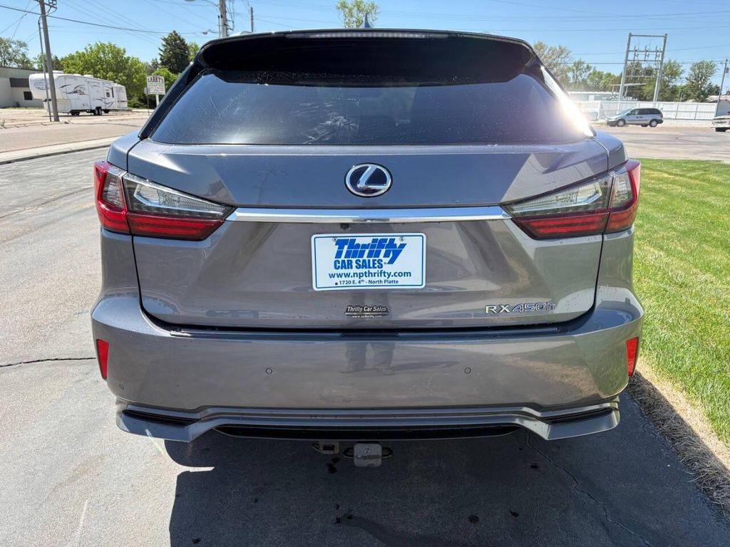 used 2019 Lexus RX 450h car, priced at $30,900