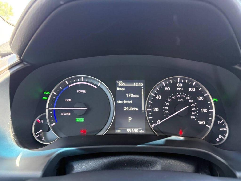used 2019 Lexus RX 450h car, priced at $30,900