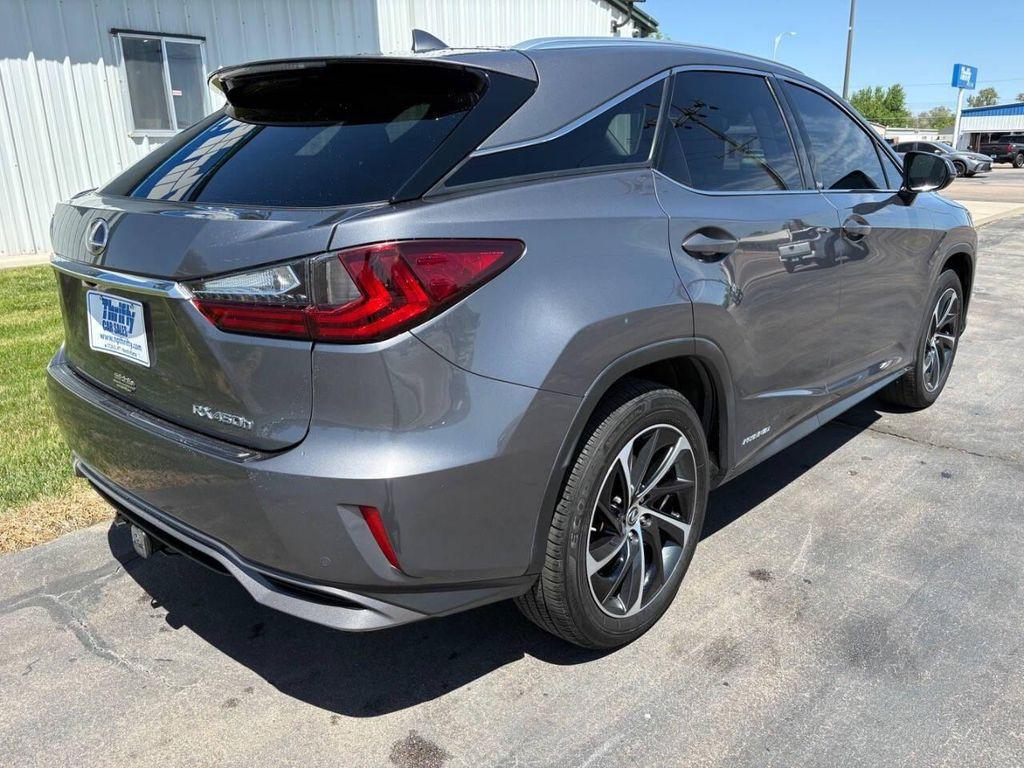 used 2019 Lexus RX 450h car, priced at $30,900