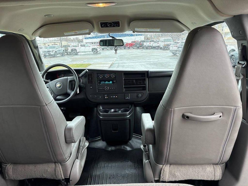 used 2023 Chevrolet Express 3500 car, priced at $35,900