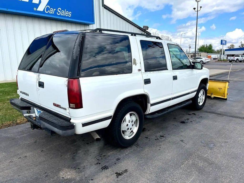 used 1997 GMC Yukon car, priced at $7,900