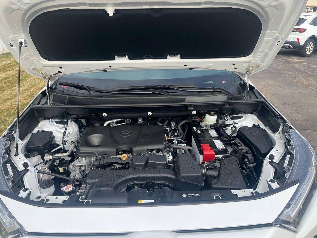 used 2025 Toyota RAV4 car, priced at $33,900