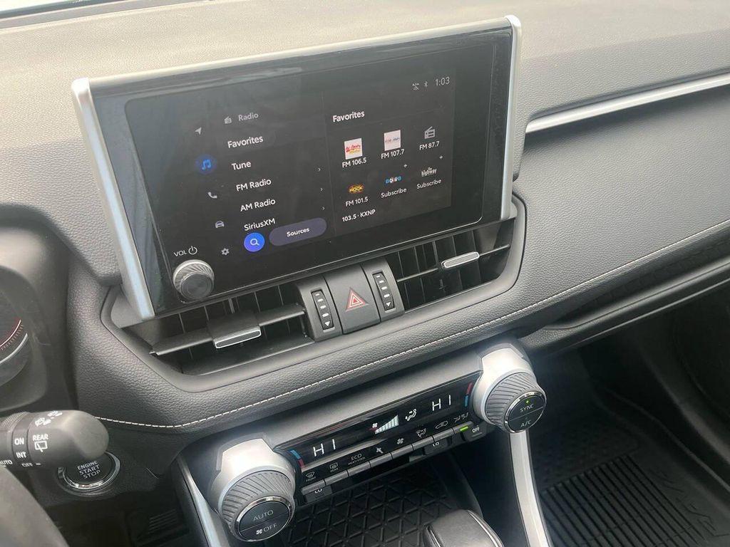 used 2025 Toyota RAV4 car, priced at $33,900