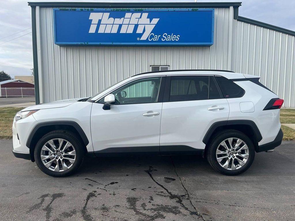used 2025 Toyota RAV4 car, priced at $33,900