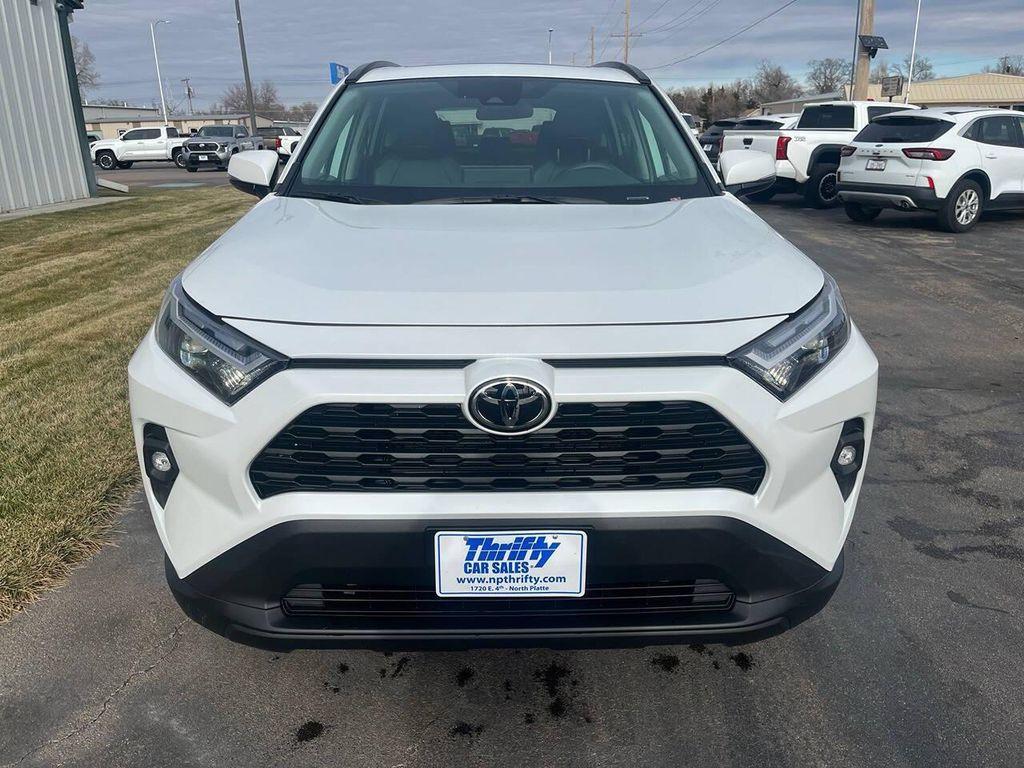 used 2025 Toyota RAV4 car, priced at $33,900