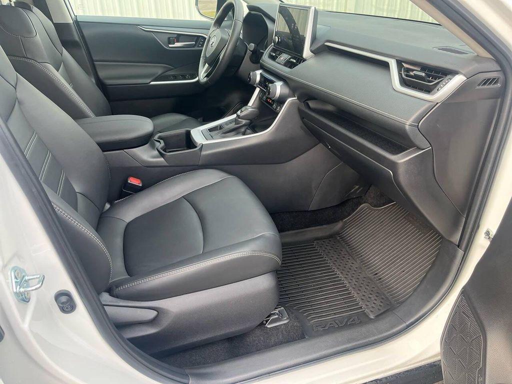 used 2025 Toyota RAV4 car, priced at $33,900