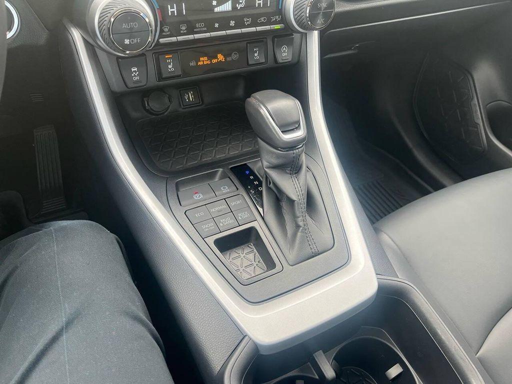 used 2025 Toyota RAV4 car, priced at $33,900