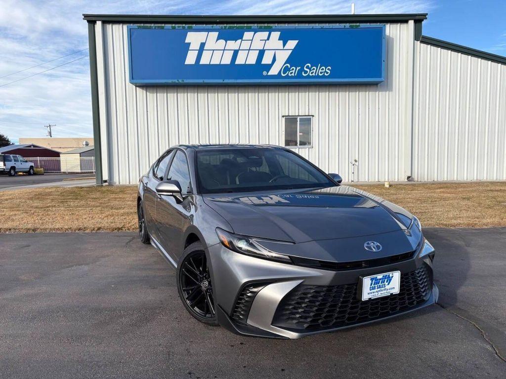 used 2025 Toyota Camry car, priced at $30,900