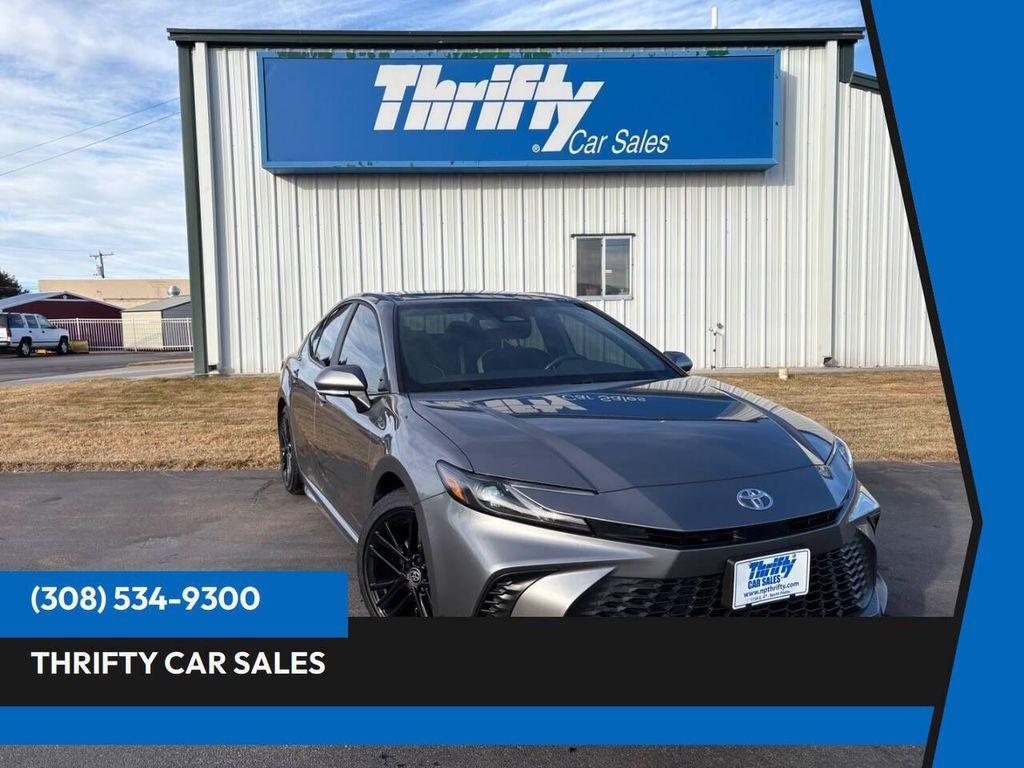 used 2025 Toyota Camry car, priced at $30,900