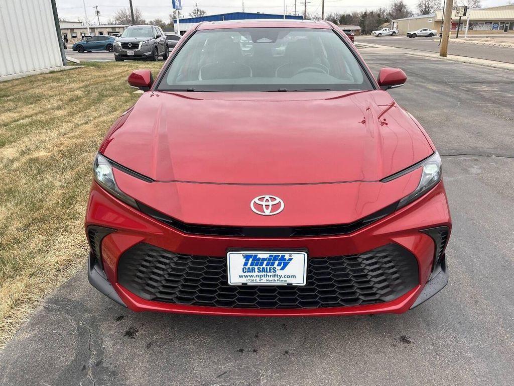 used 2025 Toyota Camry car, priced at $30,900