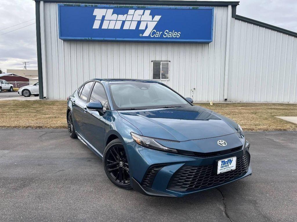 used 2025 Toyota Camry car, priced at $30,900