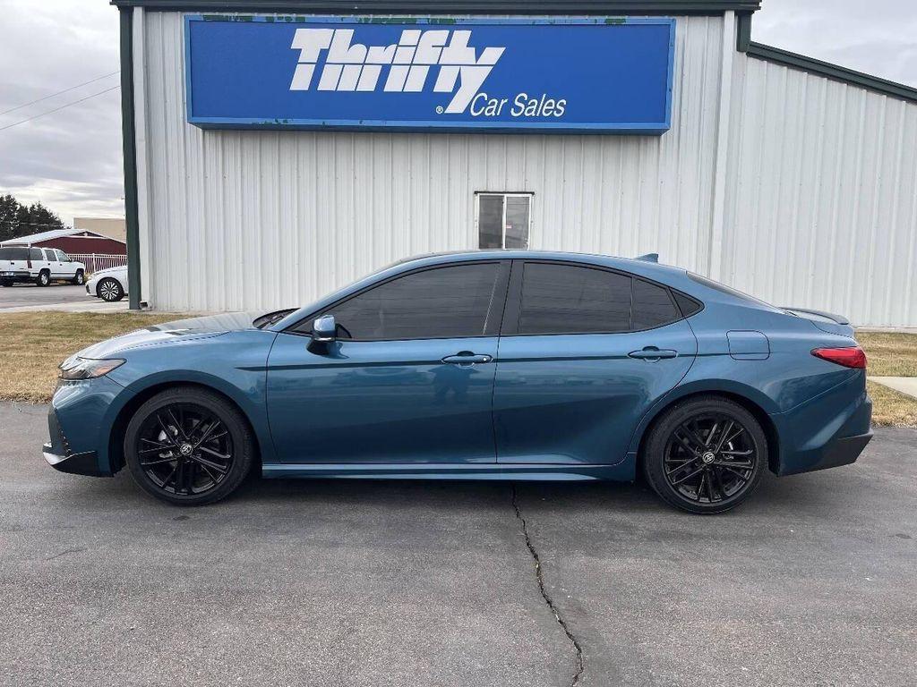 used 2025 Toyota Camry car, priced at $30,900