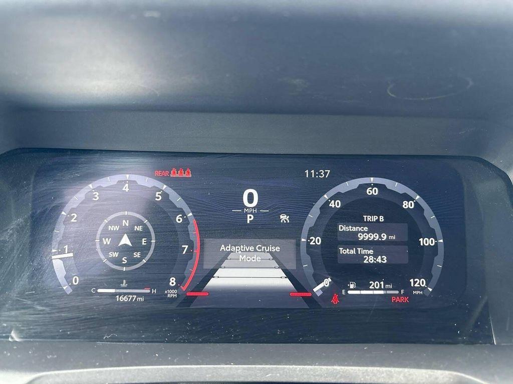 used 2025 Toyota Tacoma car, priced at $43,900