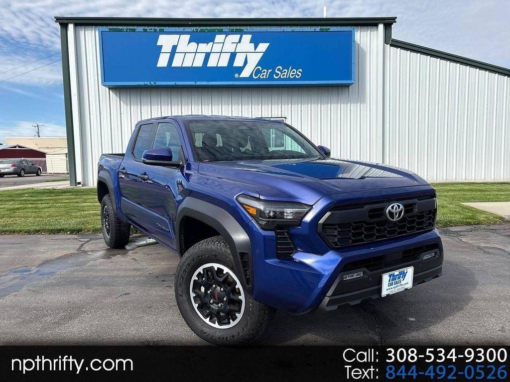 used 2025 Toyota Tacoma car, priced at $43,900