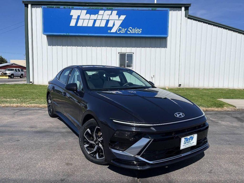 used 2025 Hyundai Sonata car, priced at $23,900
