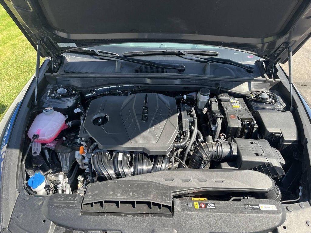 used 2025 Hyundai Sonata car, priced at $23,900