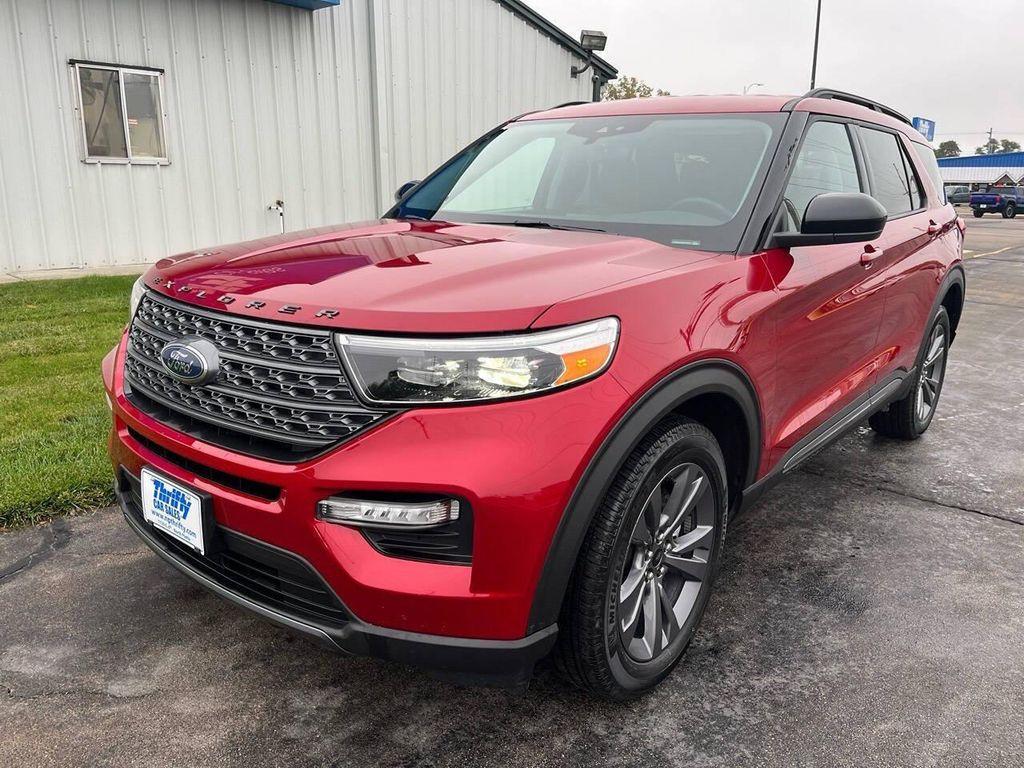 used 2024 Ford Explorer car, priced at $37,900