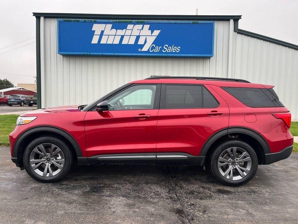 used 2024 Ford Explorer car, priced at $37,900
