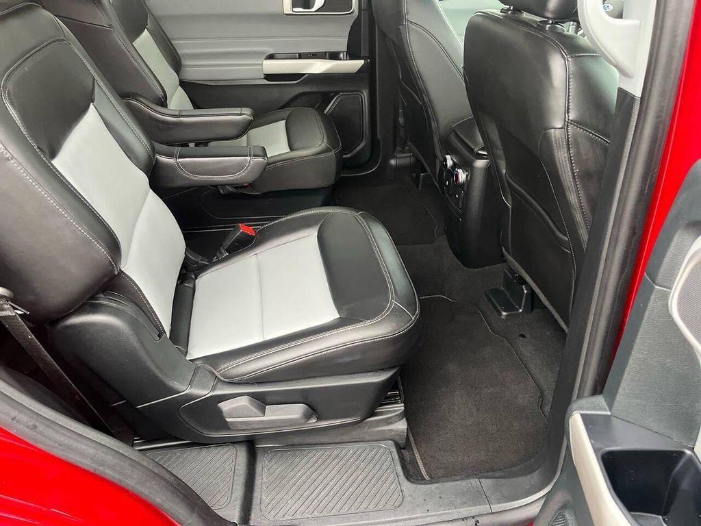 used 2024 Ford Explorer car, priced at $37,900