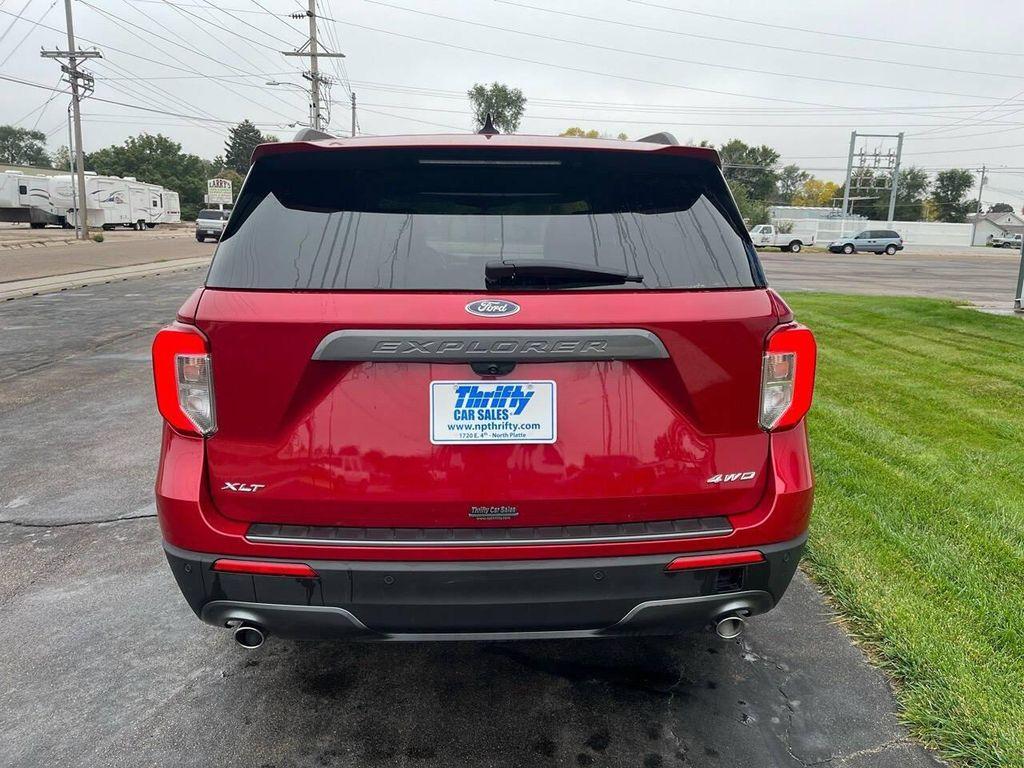 used 2024 Ford Explorer car, priced at $37,900