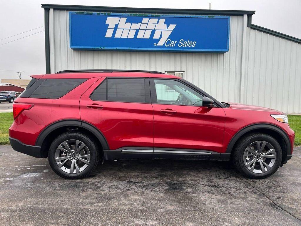 used 2024 Ford Explorer car, priced at $37,900