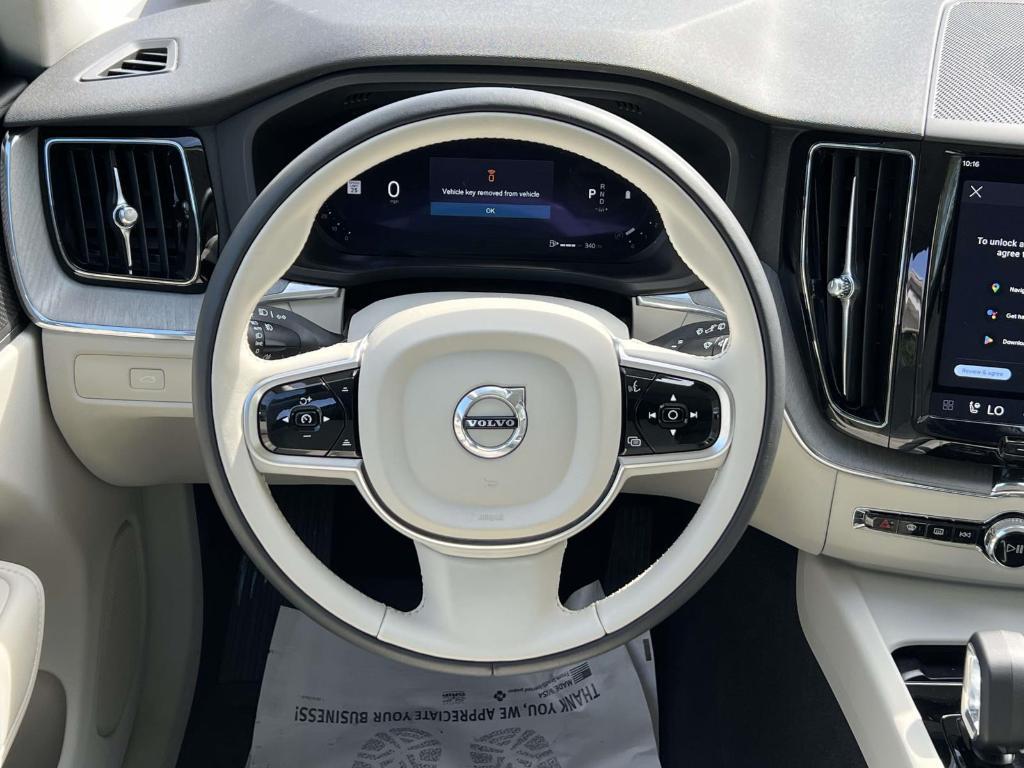 used 2024 Volvo XC60 car, priced at $36,898