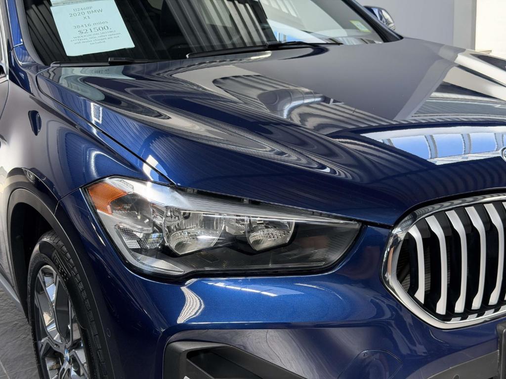 used 2020 BMW X1 car, priced at $21,500