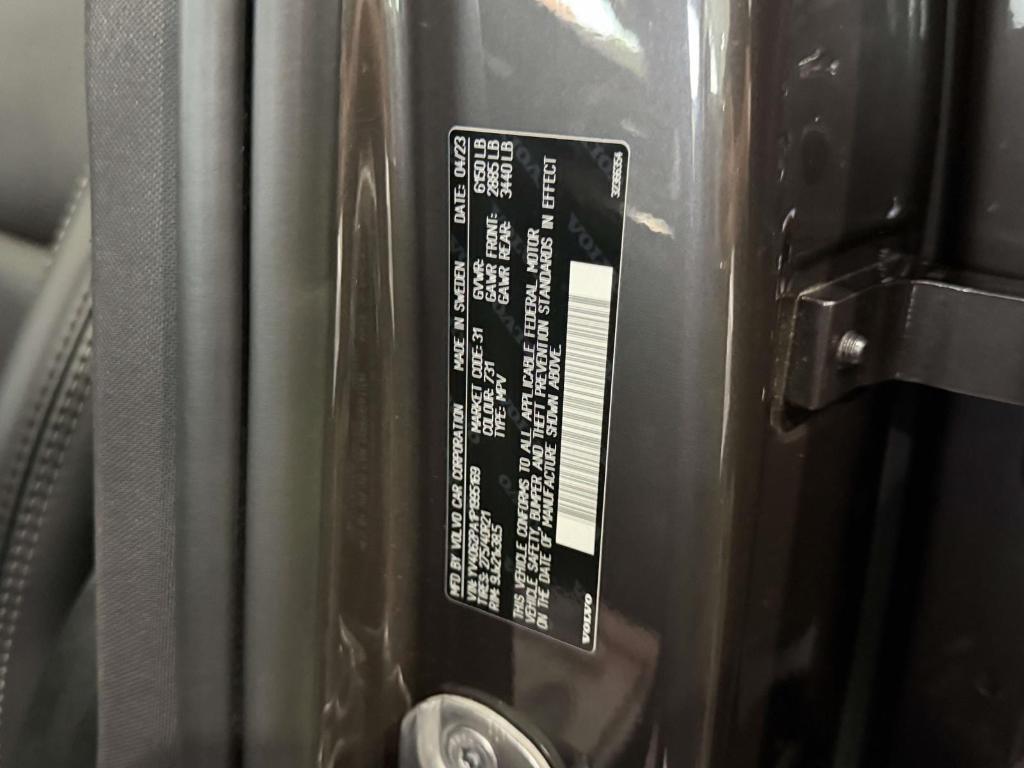 used 2023 Volvo XC90 car, priced at $42,500