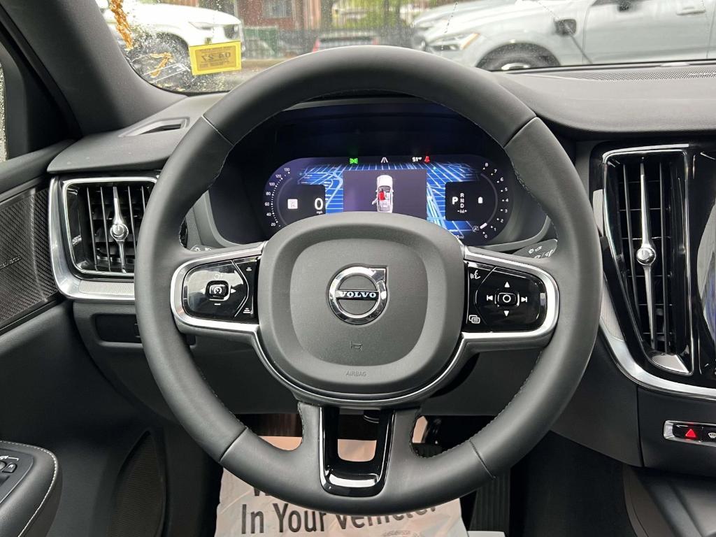 used 2024 Volvo S60 car, priced at $34,995