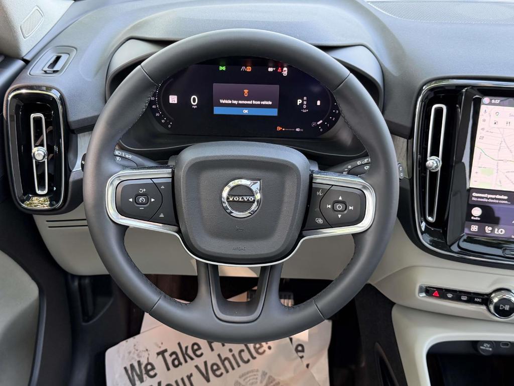 used 2024 Volvo XC40 car, priced at $33,386