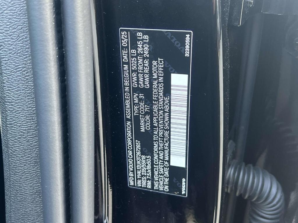 new 2026 Volvo XC40 car, priced at $43,750