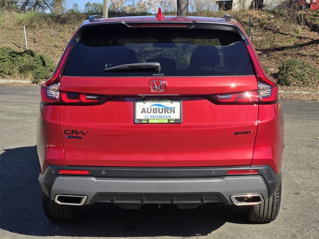 new 2026 Honda CR-V Hybrid car, priced at $40,140