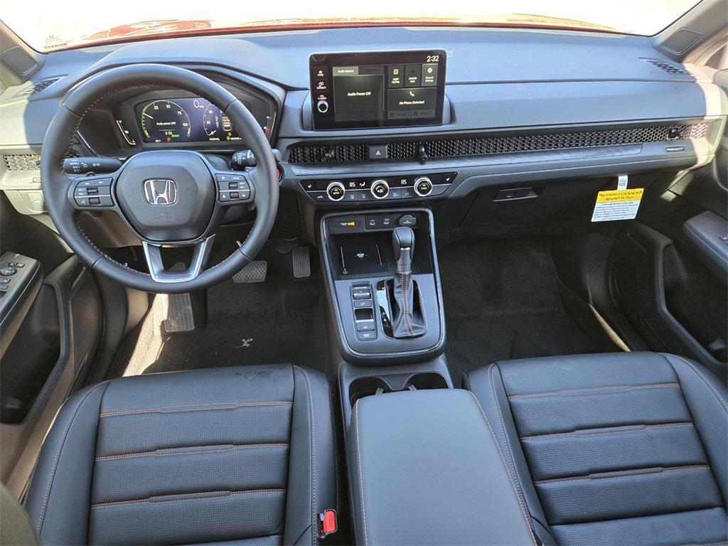 new 2026 Honda CR-V Hybrid car, priced at $40,140