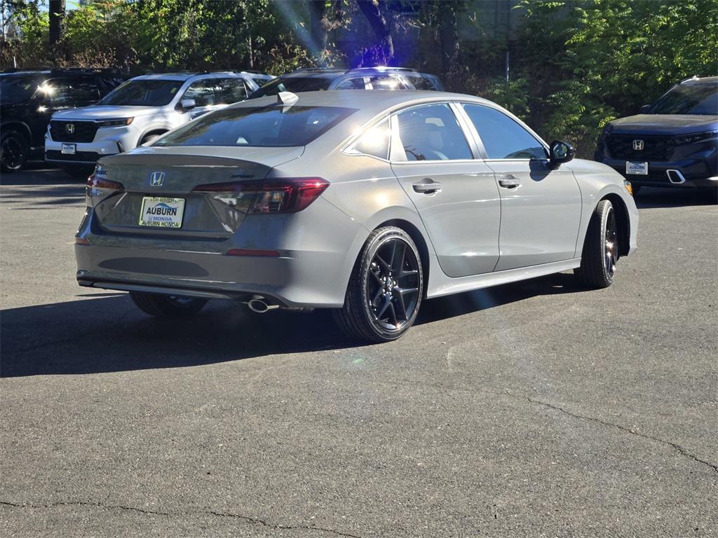 new 2026 Honda Civic car, priced at $27,845