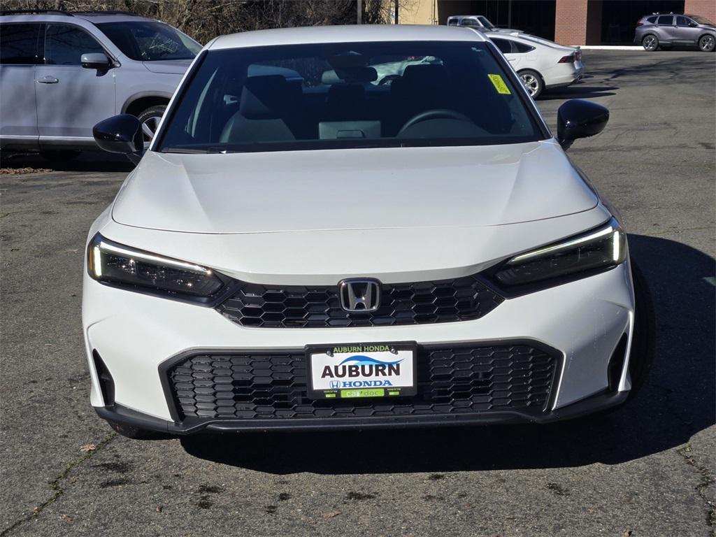 new 2026 Honda Civic car, priced at $27,245