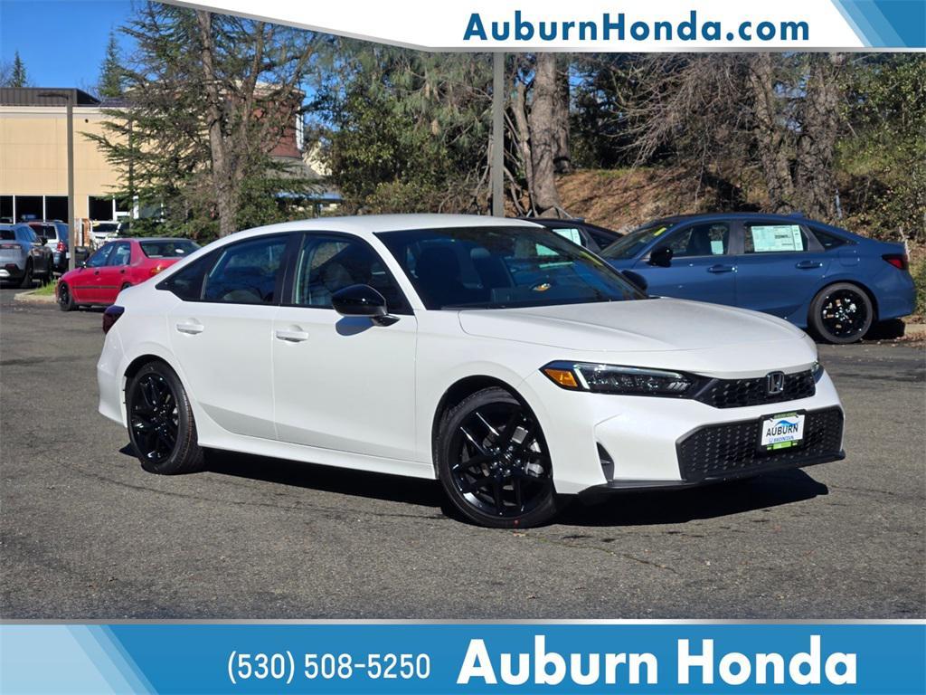 new 2026 Honda Civic car, priced at $27,245