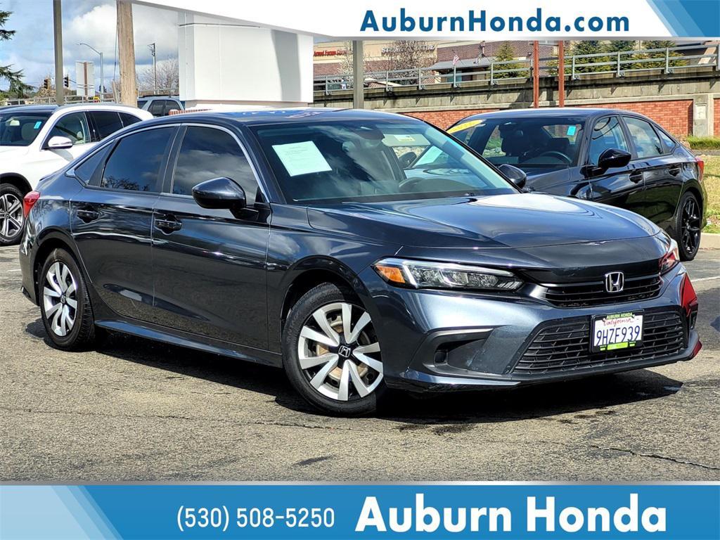 used 2023 Honda Civic car, priced at $23,777